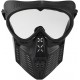 Transformers mask - black (поликарбонатная линза) WoSport